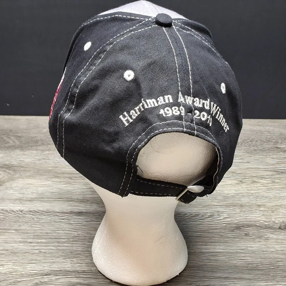 Norfolk Southern Railroad Hat - 2010 Harriman Safety Award Flag Cap